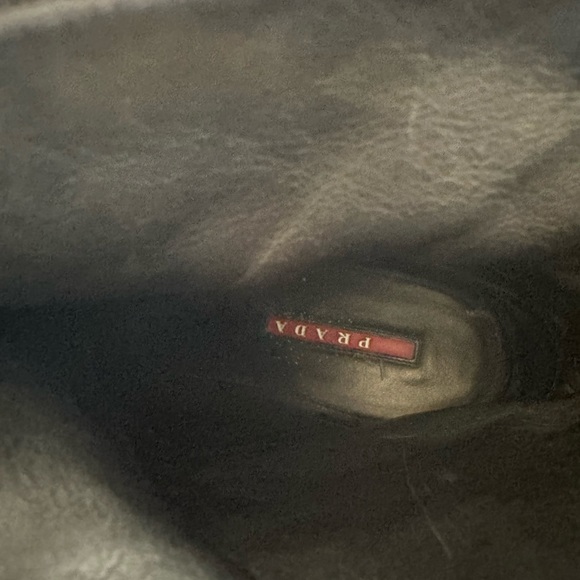 Prada ankle nylon boots - Picture 8 of 8